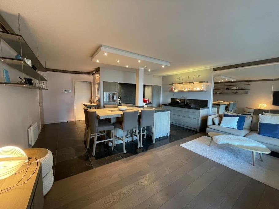 Le Grand Sillon - Le Georges Apartment แซ็งต์มาโล ภายนอก รูปภาพ