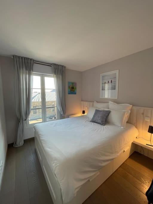 Le Grand Sillon - Le Georges Apartment แซ็งต์มาโล ภายนอก รูปภาพ