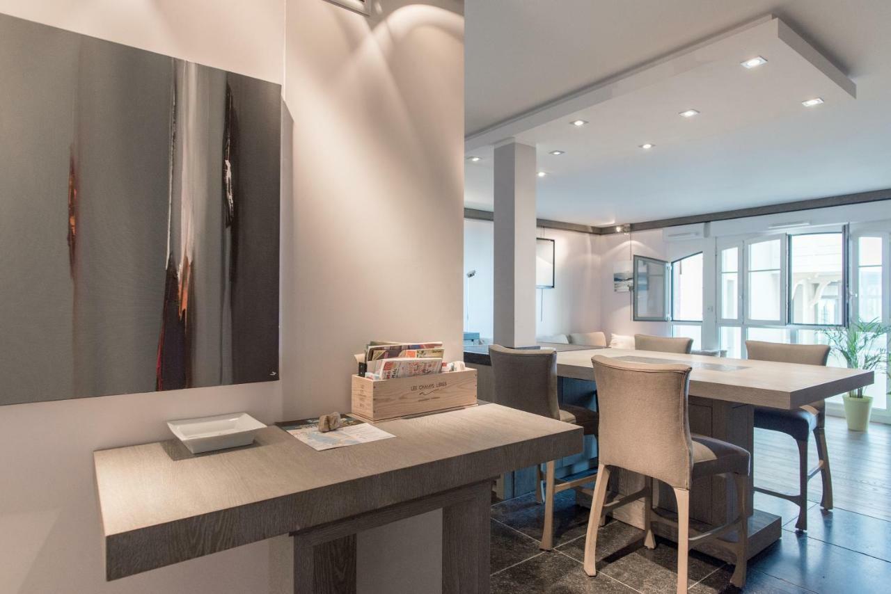 Le Grand Sillon - Le Georges Apartment แซ็งต์มาโล ภายนอก รูปภาพ